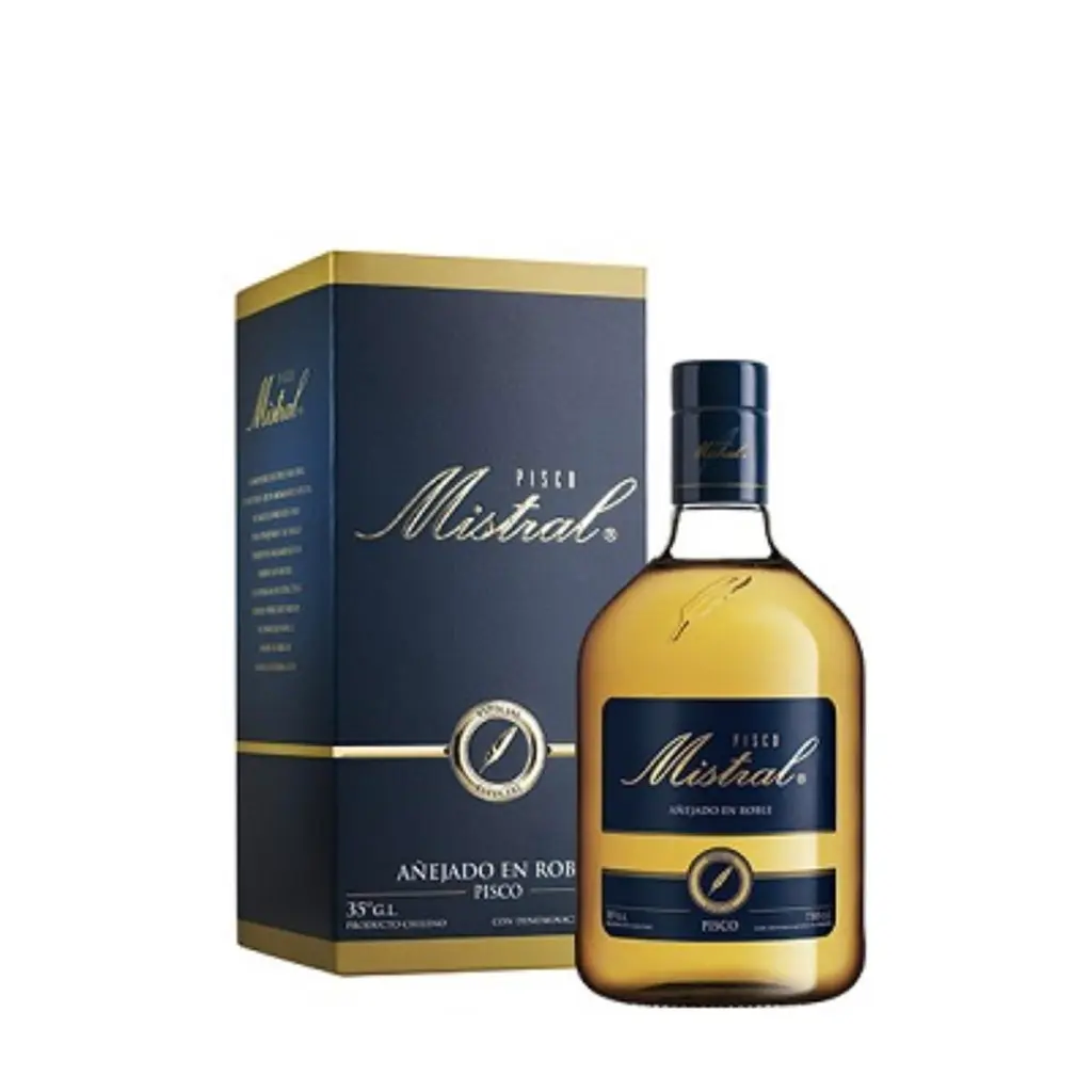 PISCO MISTRAL ESPECIAL 750ml