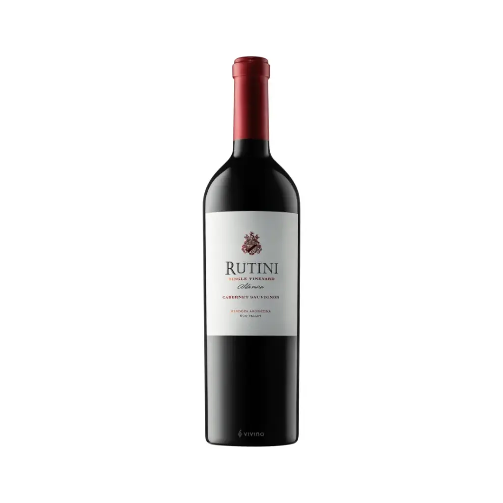 RUTINI ALTAMIRA SINGLE VINEYARD CABERNET SAUVIGNON 750ml.
