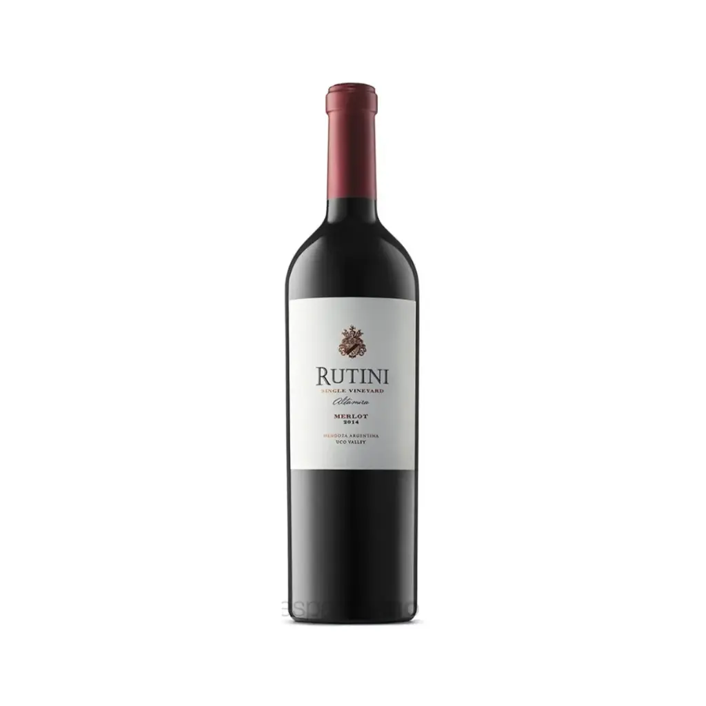 RUTINI ALTAMIRA SINGLE VINEYARD MERLOT 750ml.