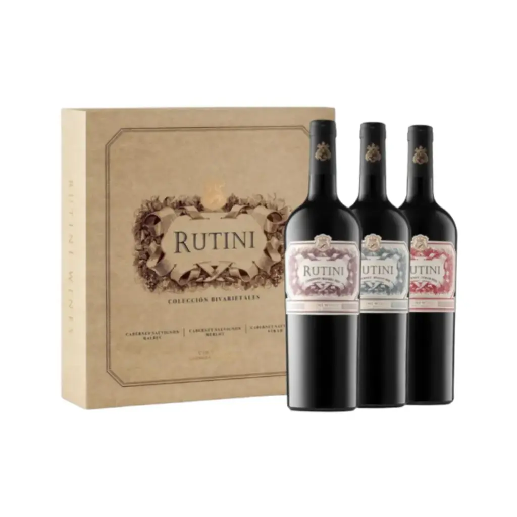 RUTINI CAB-MAL CAB-ME CAB-SY C/ ESTUCHE X3 750ml