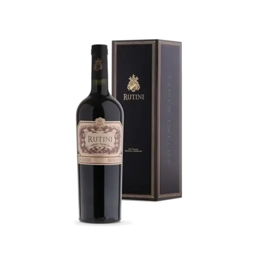 RUTINI CABERNET MALBEC C/ ESTUCHE 750ml