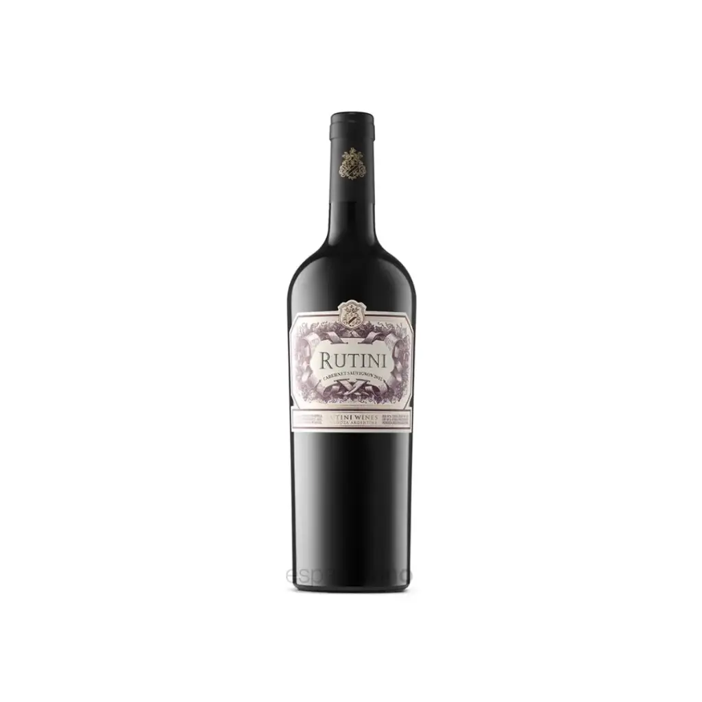 RUTINI CABERNET SAUVIGNON 750ml.