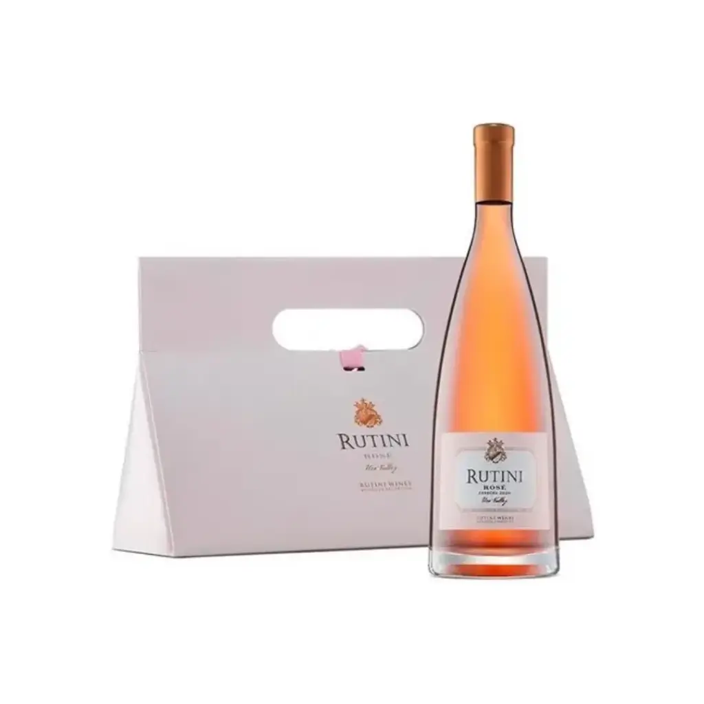 RUTINI ROSE C/ESTUCHE 750ml.
