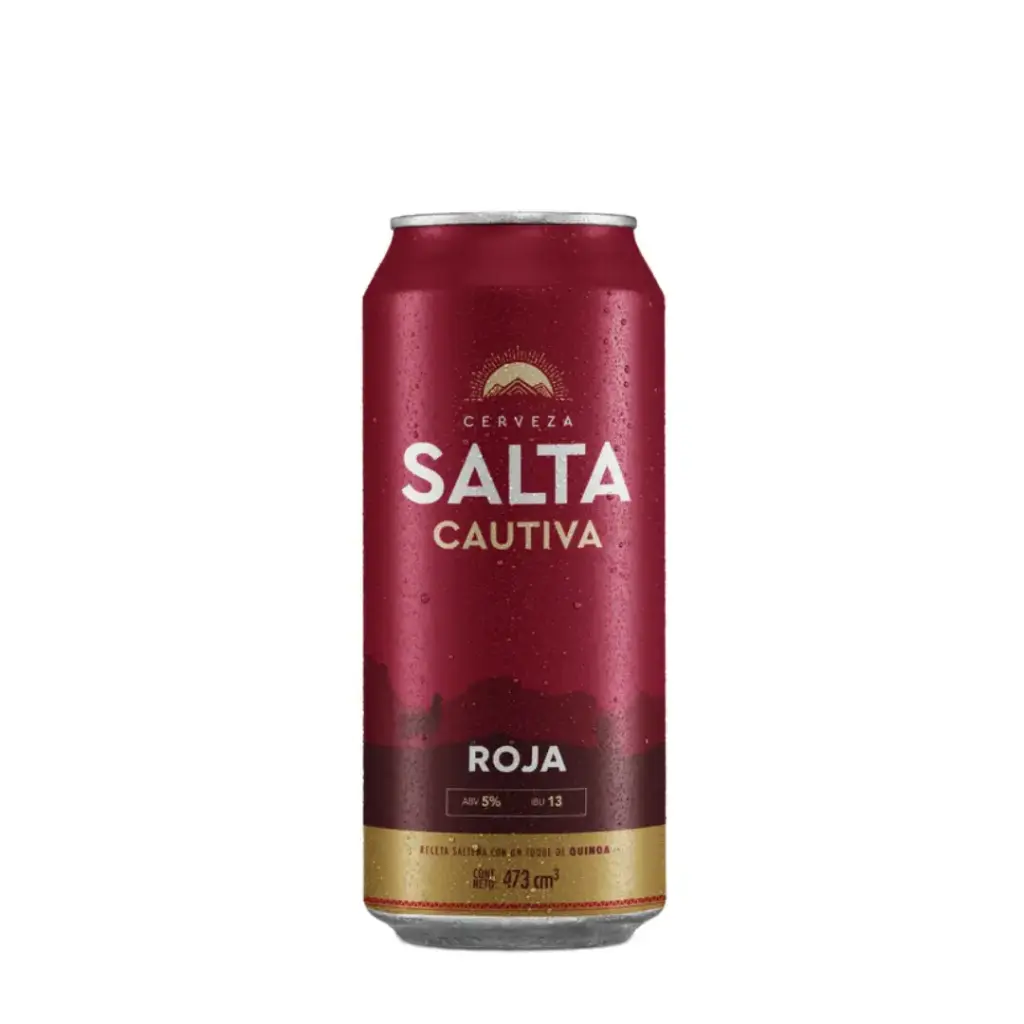 SALTA CAUTIVA ROJA 473ml