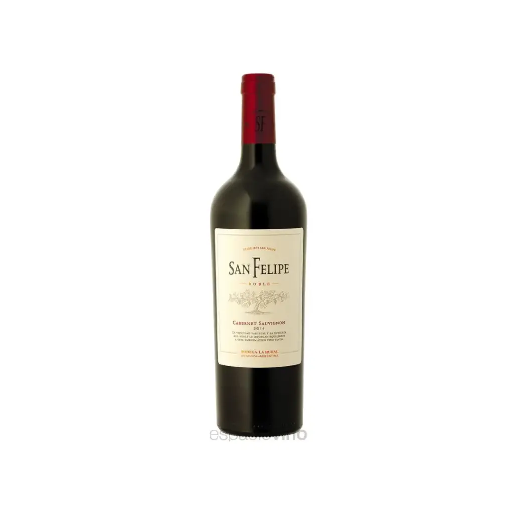 SAN FELIPE ROBLE CABERNET SAUVIGNON 750ml.