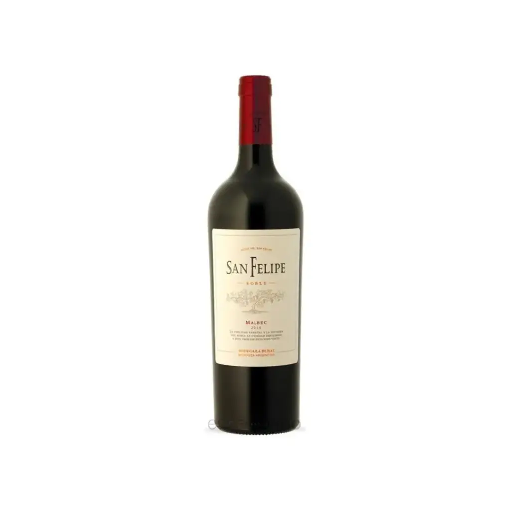 SAN FELIPE ROBLE MALBEC 750ml.