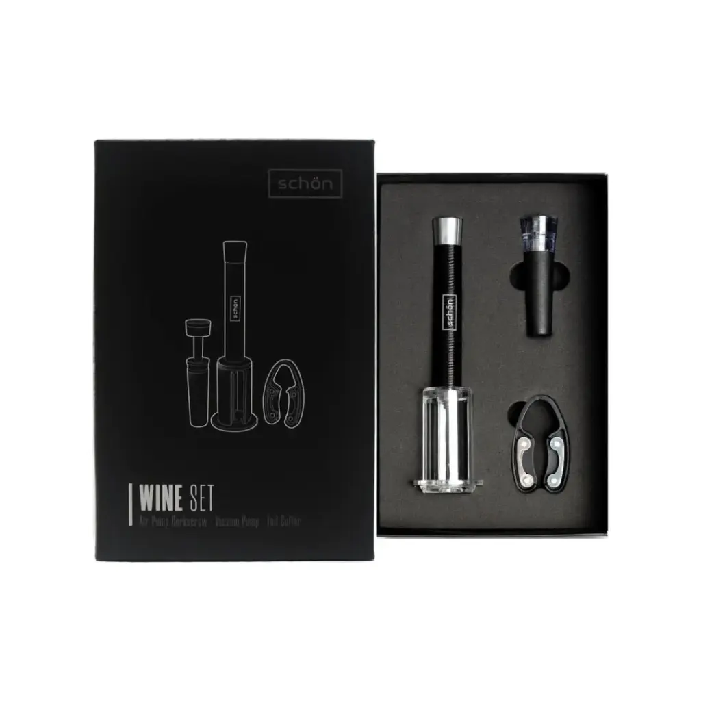 SET DE VINOS 3 ELEMENTOS SCHÖN
