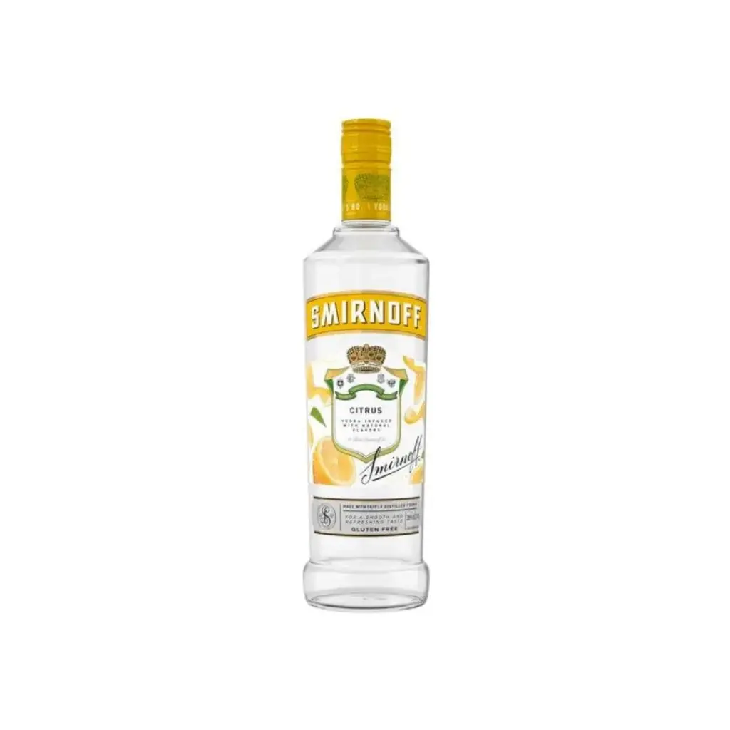 SMIRNOFF CITRUS 750ml.