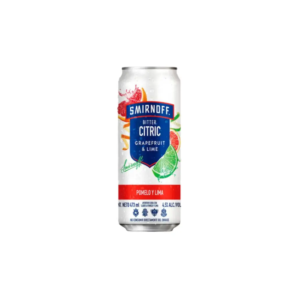 SMIRNOFF GRAPEF&LIME 473ml
