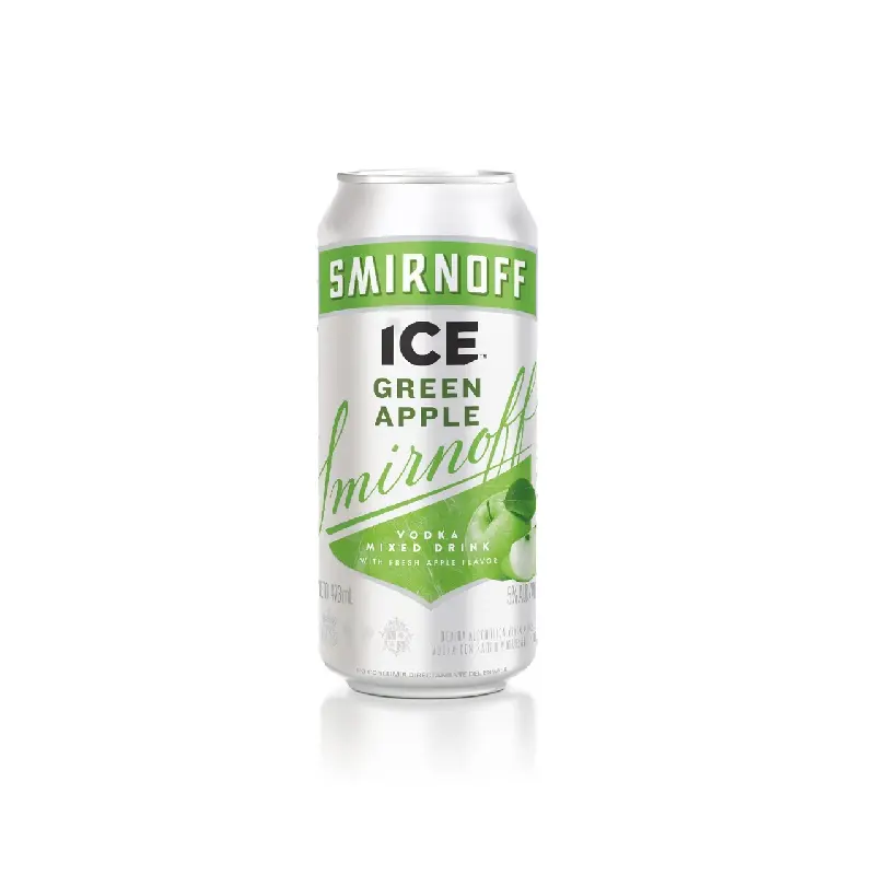 SMIRNOFF ICE GREENAPPLE 473ml