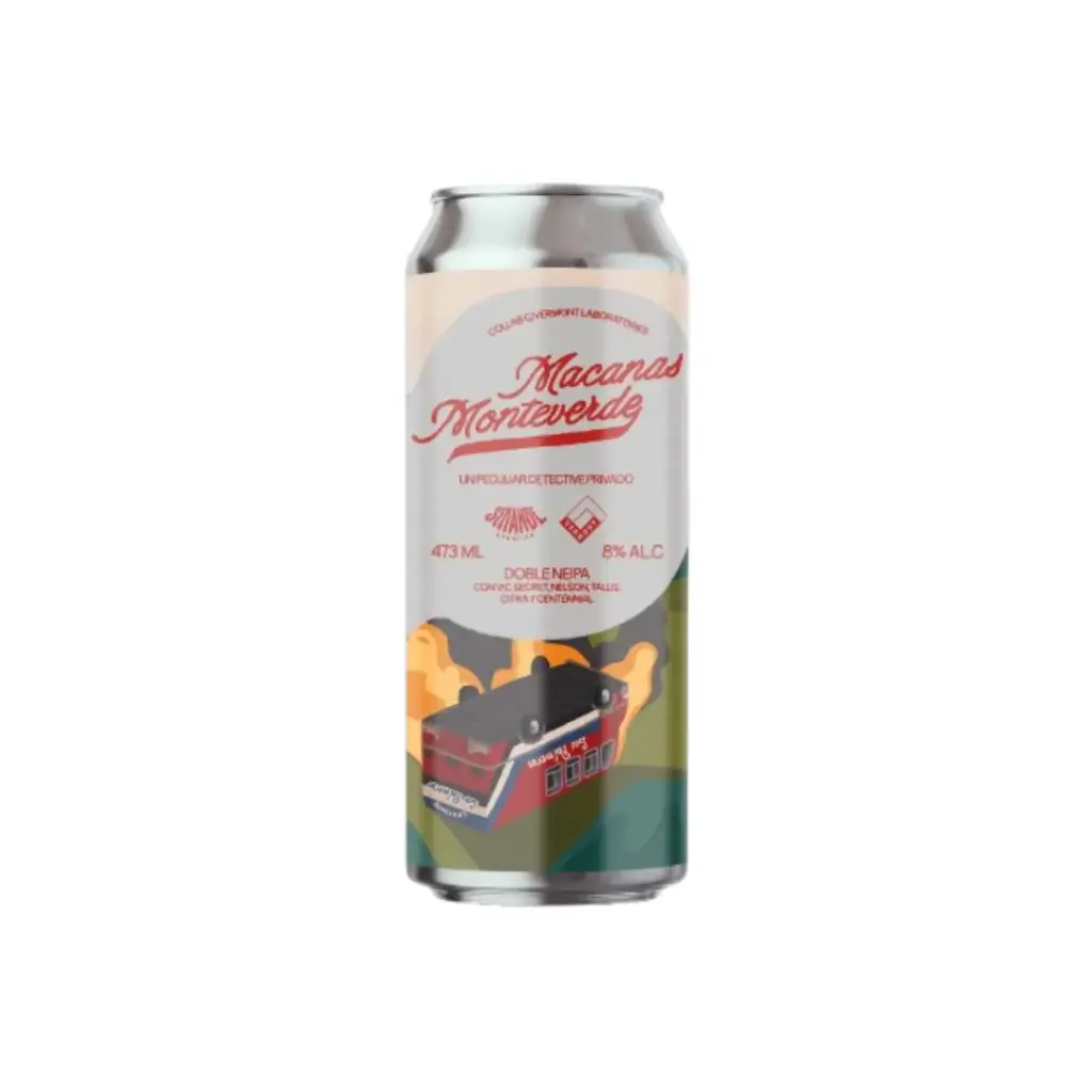 STRANGE - MACANAS MONTEVERDE - DOBLE NEIPA 473ml