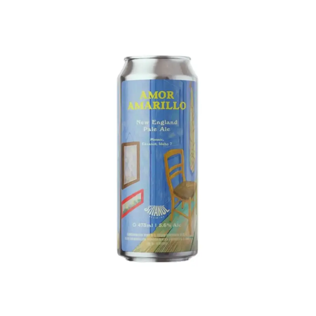 STRANGE - AMOR AMARILLO - NEPA 473ml