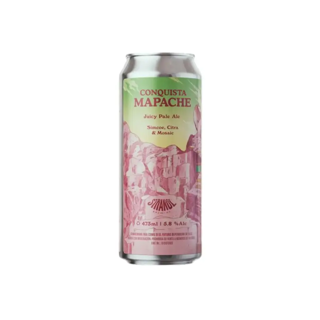 STRANGE - CONQUISTA MAPACHE - NEPA 473ml