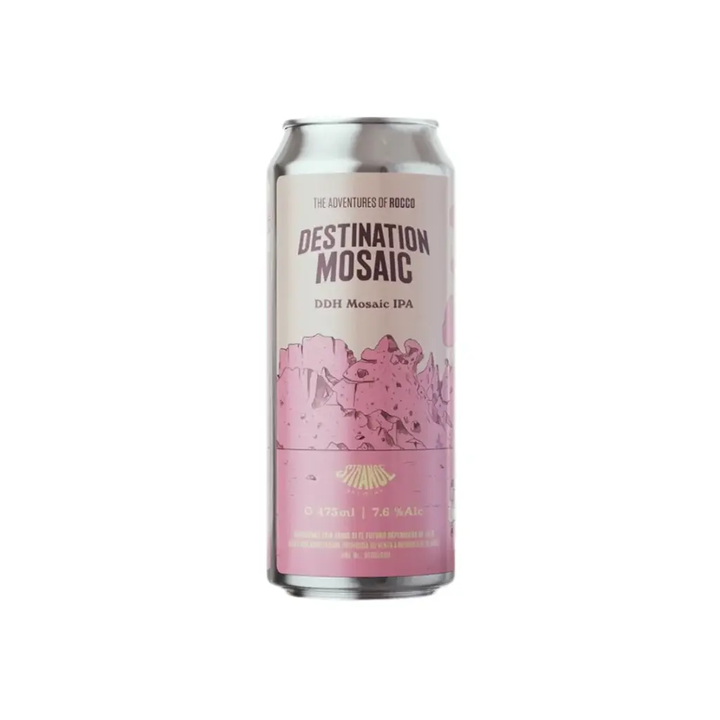STRANGE - DESTINATION MOSAIC - IPA 473ml
