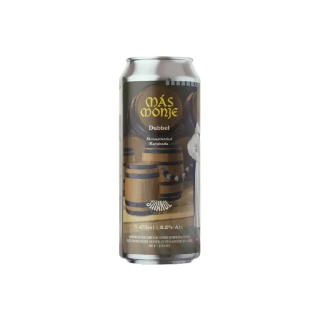 STRANGE - MAS MONJE - DUBBEL 473ml