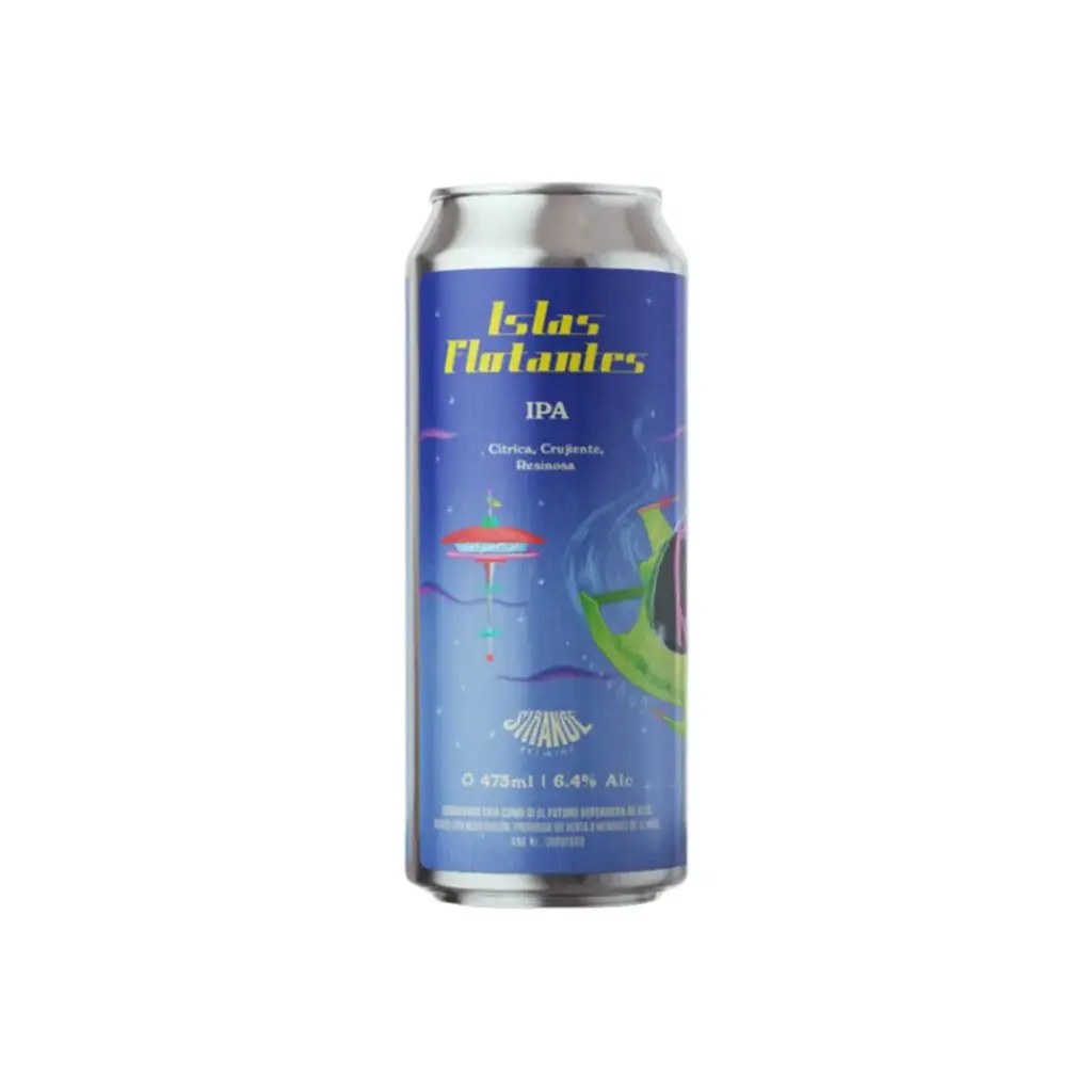 STRANGE - ISLAS FLOTANTES - IPA 473ml