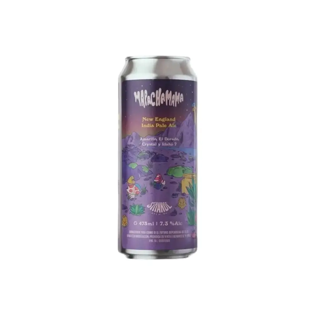 STRANGE - MAPACHAMAMA - NEIPA 473ml