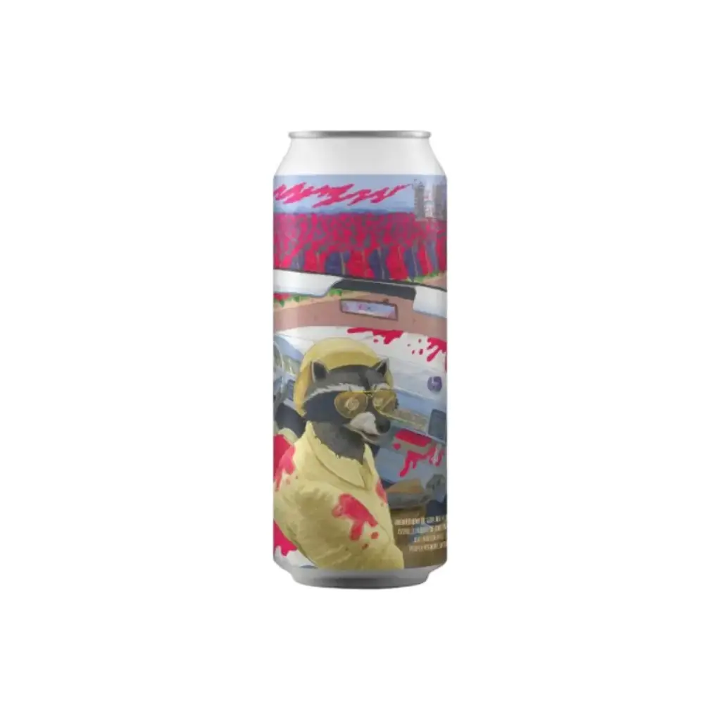 STRANGE - RUBEN & RUBI - SOUR ALE FRAMBUESAS 473ml