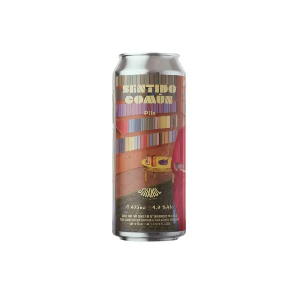 STRANGE - SENTIDO COMUN - PILS 473ml