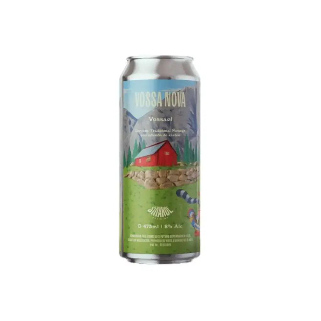 STRANGE - VOSSA NOVA - VOSSAØL 473ml