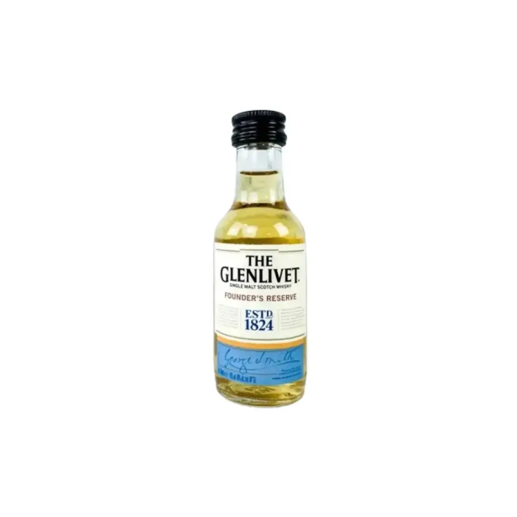 THE GLENLIVET FOUND RVA MINIATURA 50ml.