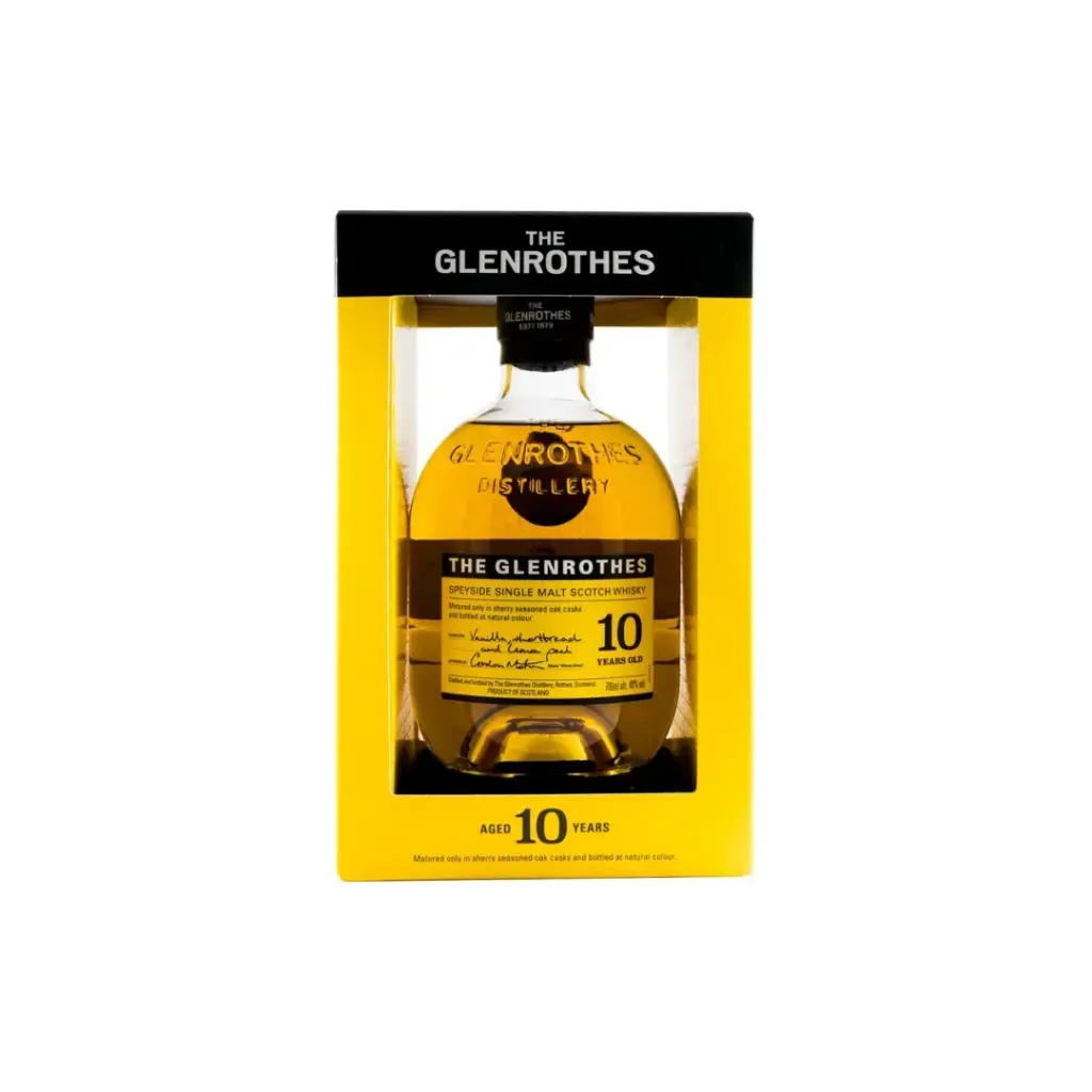 THE GLENROTHES 10 AÑOS 700ml