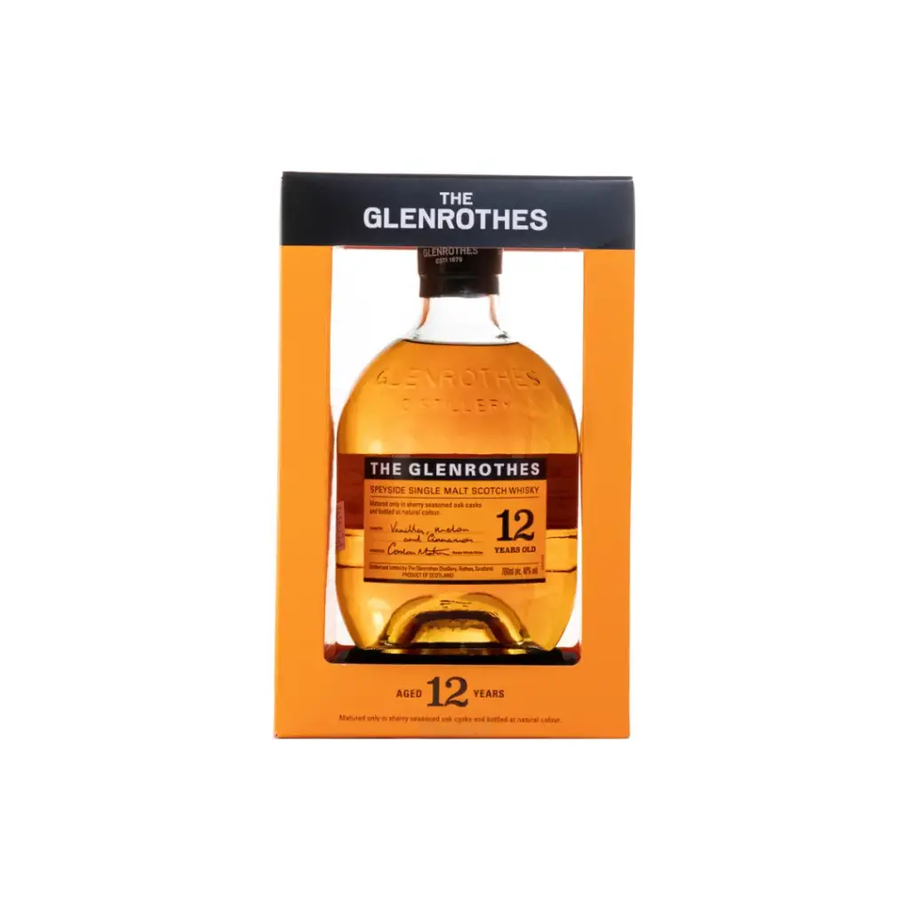 THE GLENROTHES 12 AÑOS 700ml.