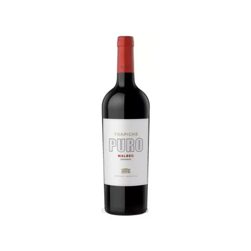 TRAPICHE PURO MALBEC 750ml.