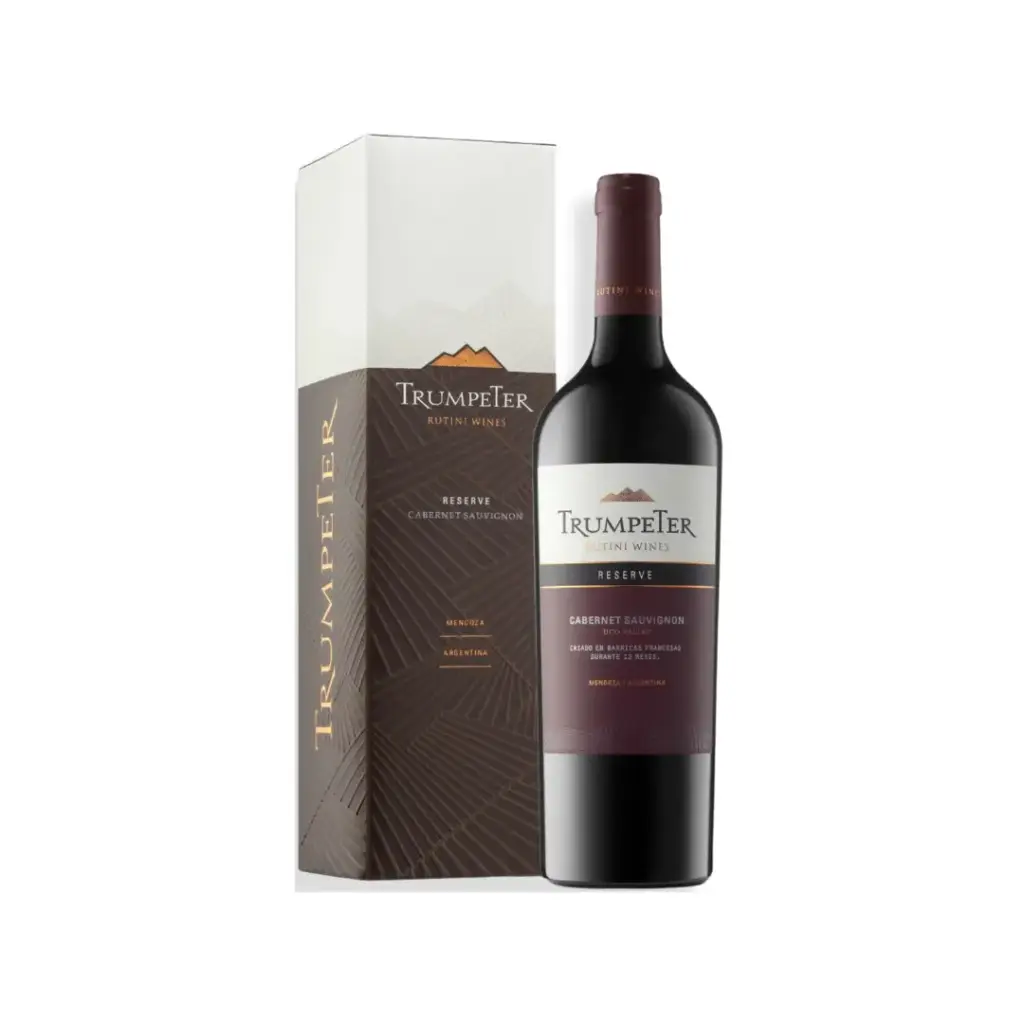 TRUMPETER RESERVE CABERNET SAUVIGNON C/ ESTUCHE 750ml
