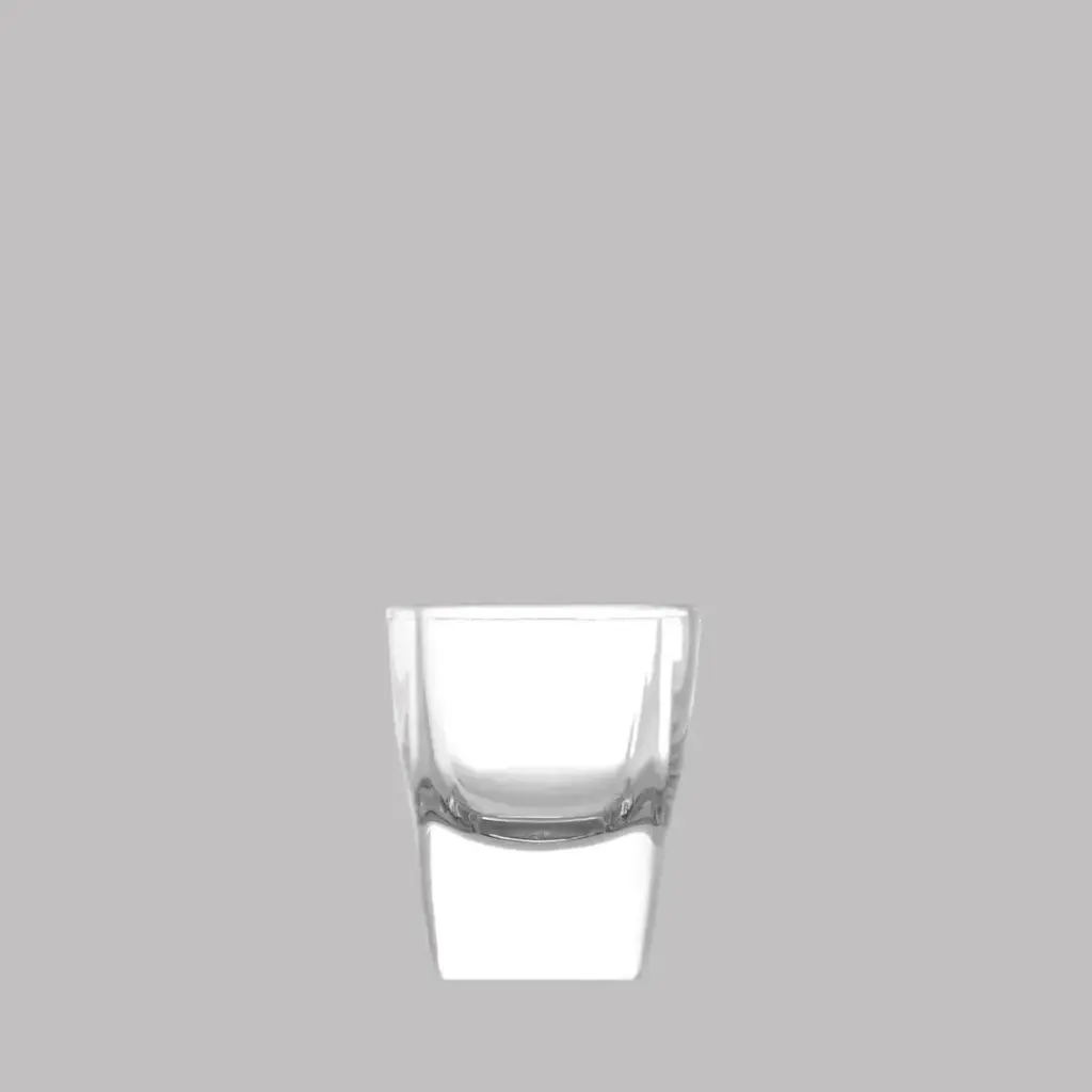 VASO SHOT 55ML PLAZA 