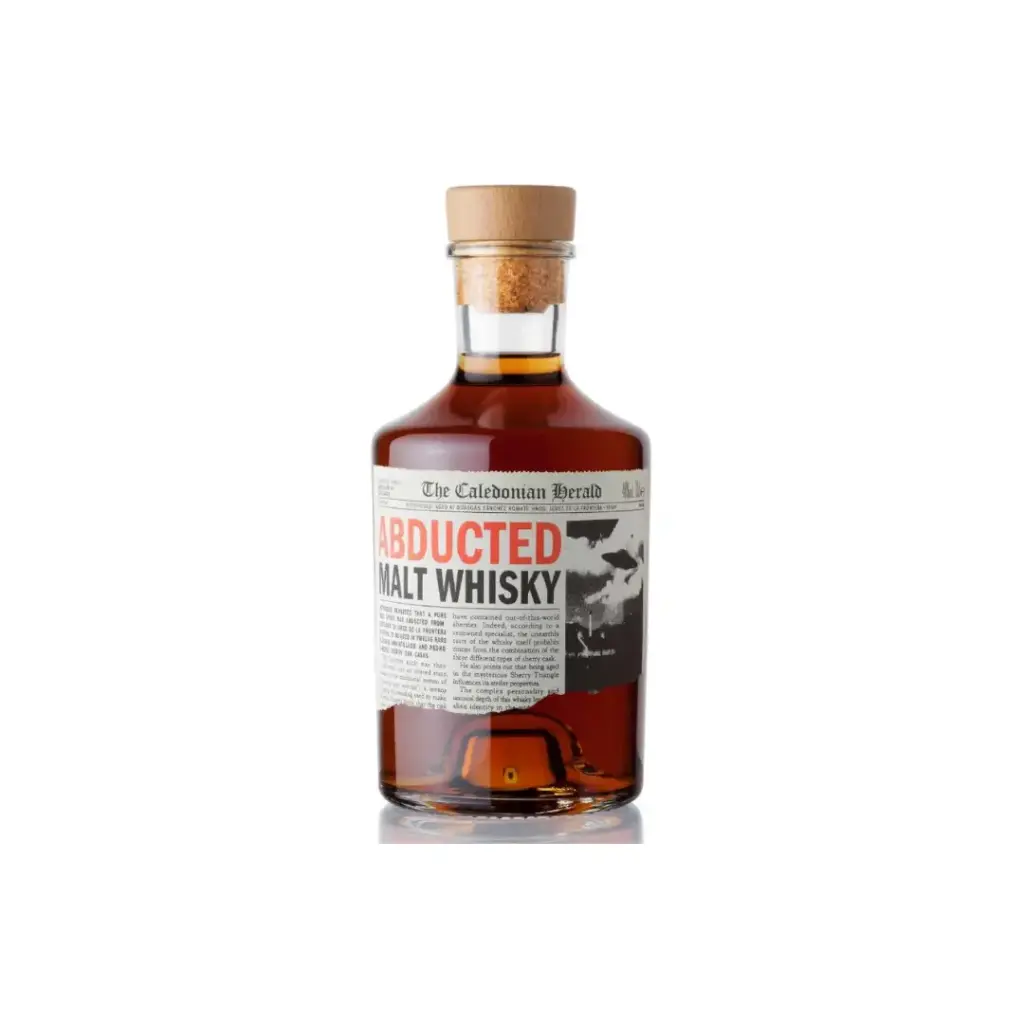 WHISKY ABDUCTED MALT 700ml.