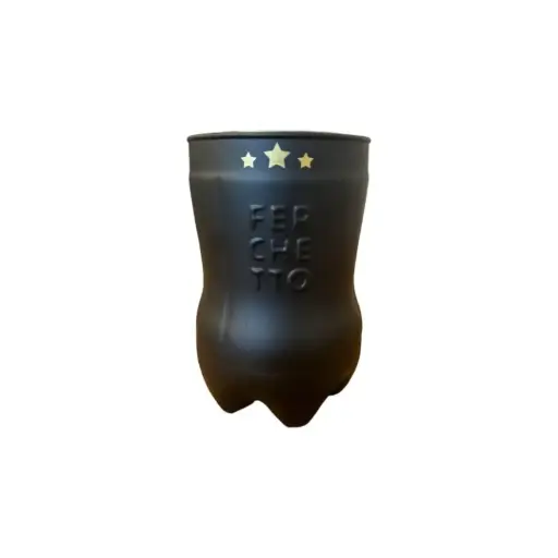 [3593] VASO FERCHETTO NEGRO CDM 