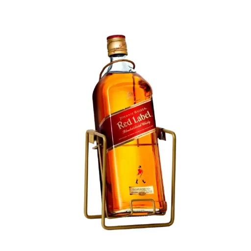 [3096] JOHNNIE WALKER RED LABEL 3LT CON VOLCADOR