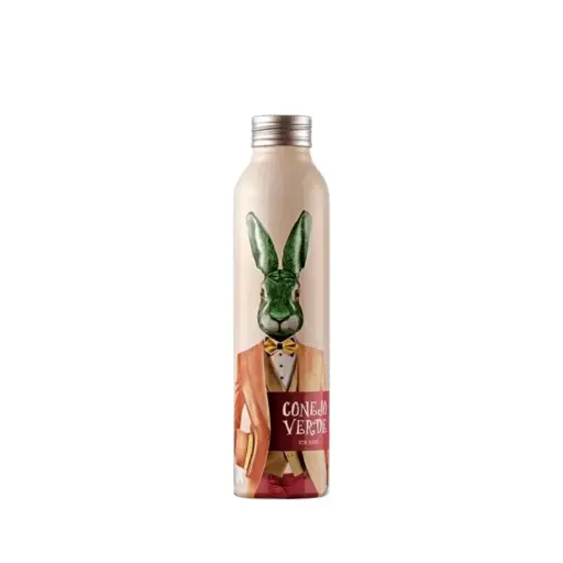 [6028] CONEJO VERDE ROSE ALUMINIO 500ml