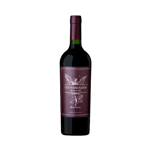 [6058] LOS HAROLDOS ESTATE BONARDA 750ml
