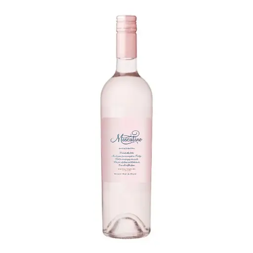 [6104] MOSCATINO GASIFICADO ROSADO DULCE 750ml