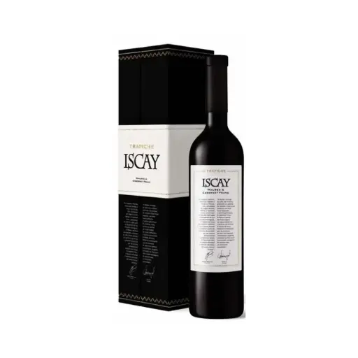 [3563] ISCAY MALBEC-CAB FRANC ESTUCHE 750ml