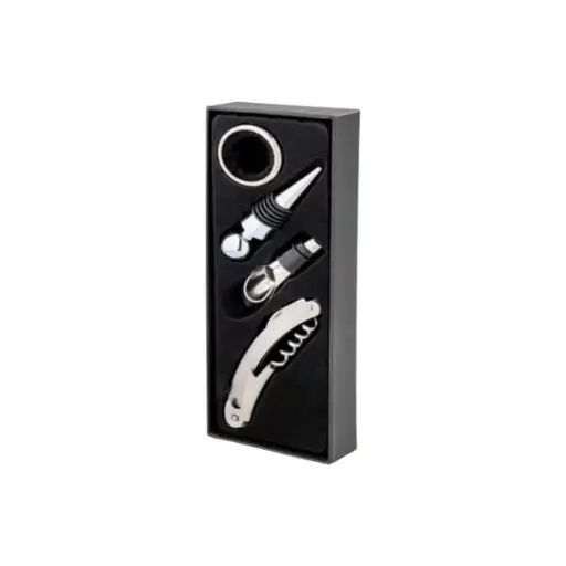 [6155] SET VINO RECTANGULAR