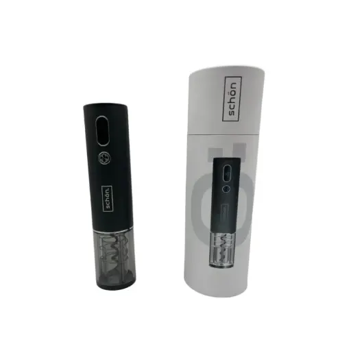 [6185] DESTAPADOR AUTOMATICO SCHON RECARCABLE USB CONTROL DE TEMPERATURA Y HUMEDAD