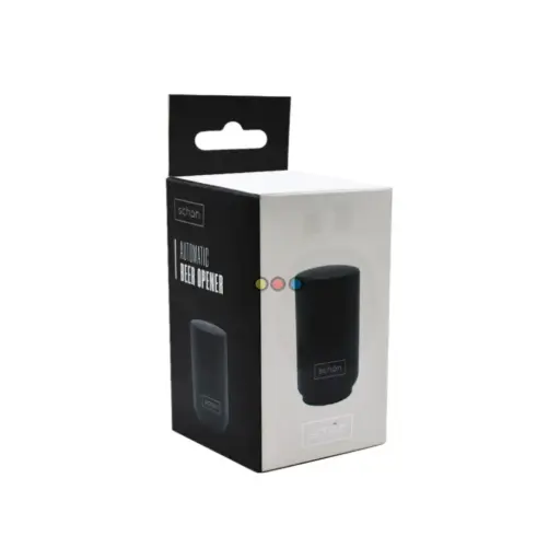 [6186] DESTAPADOR AUTOMATICO DE CERVEZA SCHON NEGRO