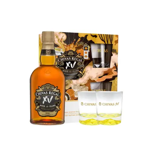 [6190] CHIVAS XV 700 + VASO