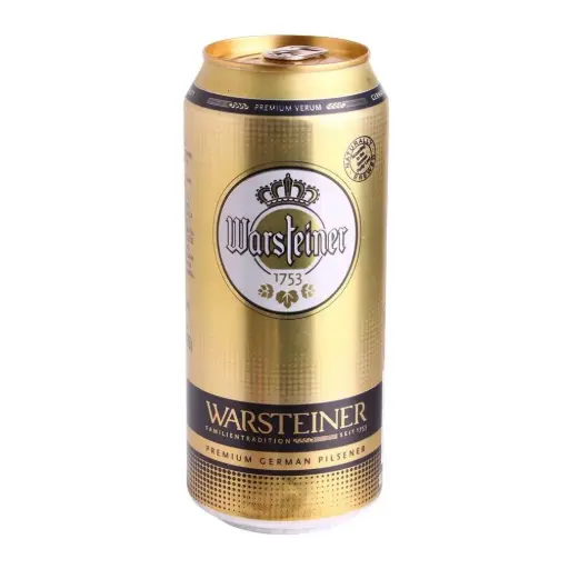 [200982] WARSTEINER | LATA | 473 ML