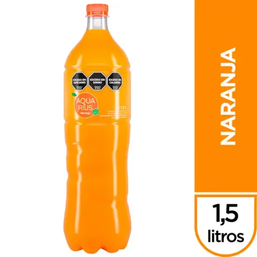 [201804] AQUARIUS | NARANJA | 1.5 L