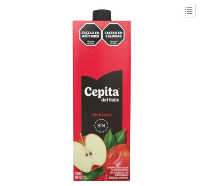 [201803] CEPITA | MANZANA | TETRAPACK 1 L