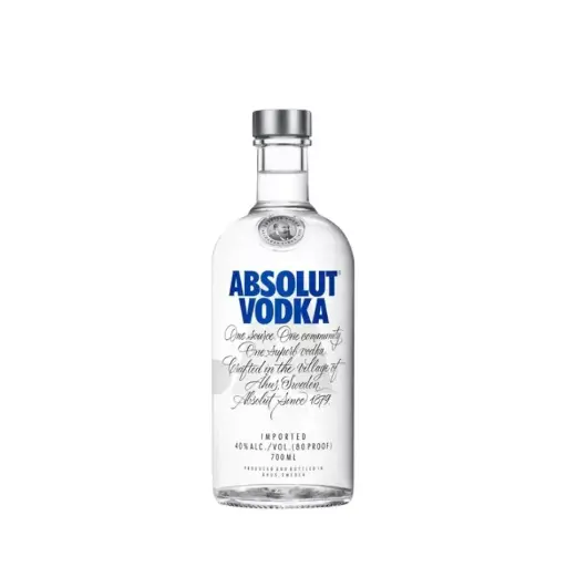 [19] ABSOLUT BLUE 700ml