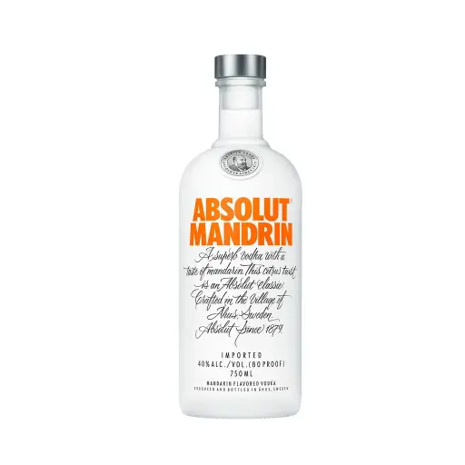 [33] ABSOLUT MANDARIN 700ml