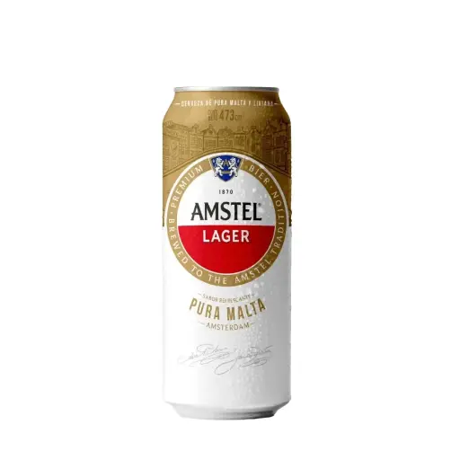 [4398] AMSTEL LAGER 473ml