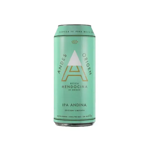 [112] ANDES ORIGEN IPA 473ml