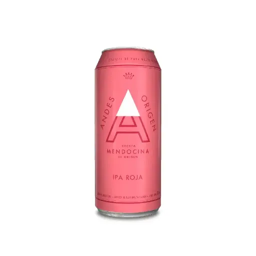 [4952] ANDES ORIGEN IPA ROJA 473ml