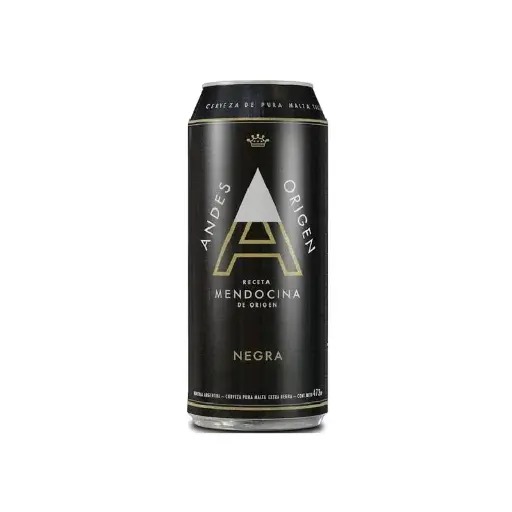 [106] ANDES ORIGEN NEGRA 473ml